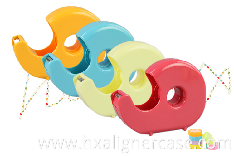 Stationery Snail-shaped Plastic Tape Cutter